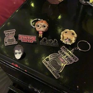 Stranger Things Lapel Pins